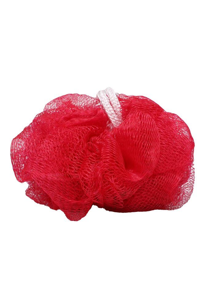 Round Bath Sponge | Red