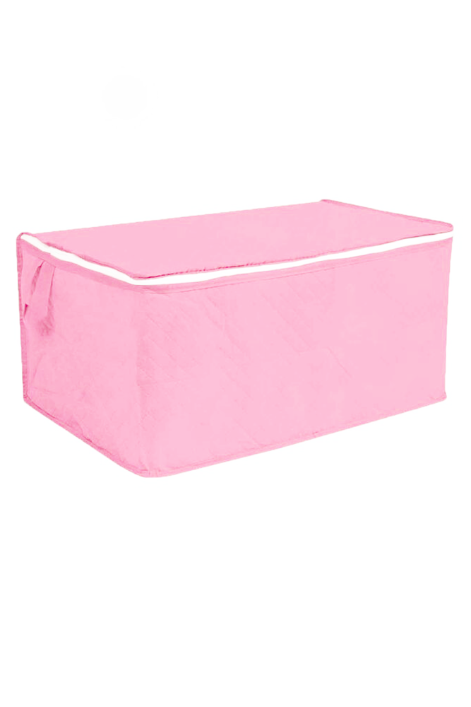 Renkli Yastık Hurcu 65x40x20 cm | Açık Pembe