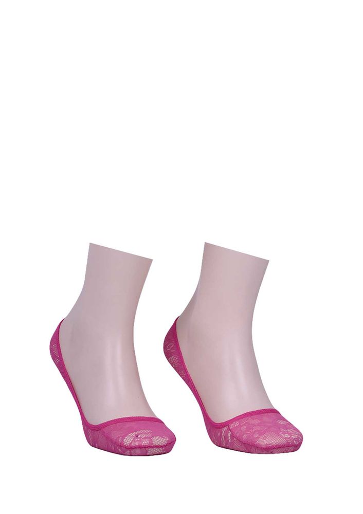 Calze Vita Lace No Show Socks 335 | Pink
