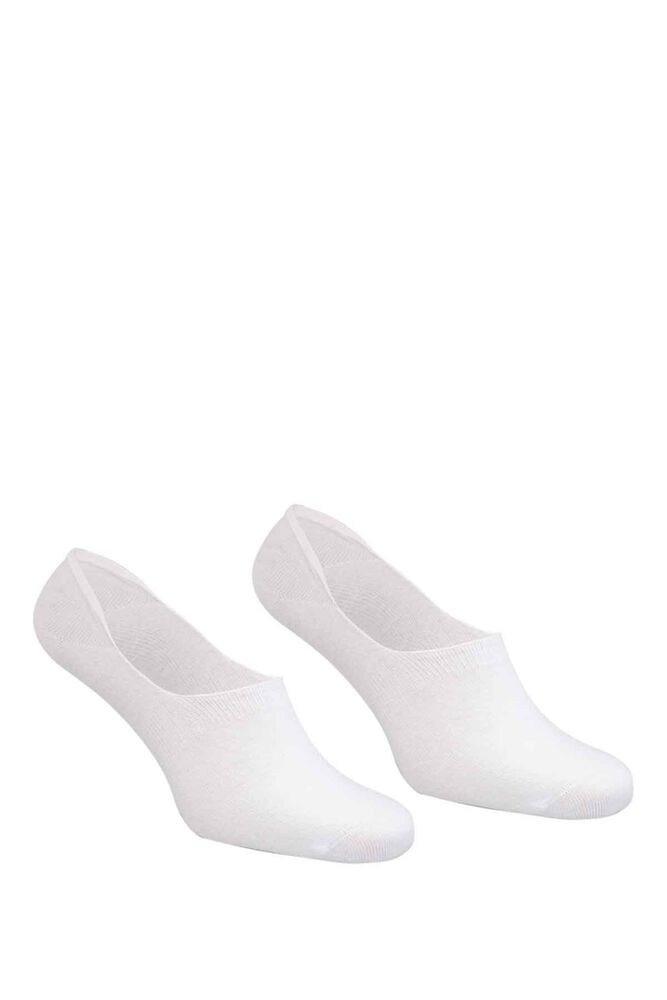 Dündar Plus Cotton Man No Show Socks 8207 | White