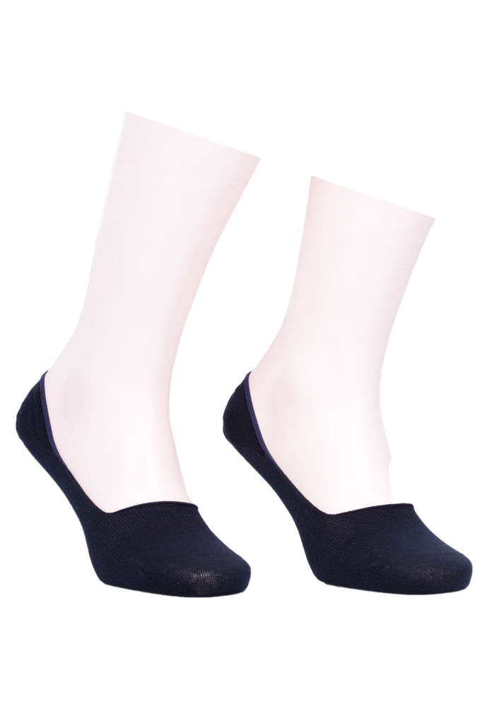 Jiber No Show Socks 7100 | Ultramarine