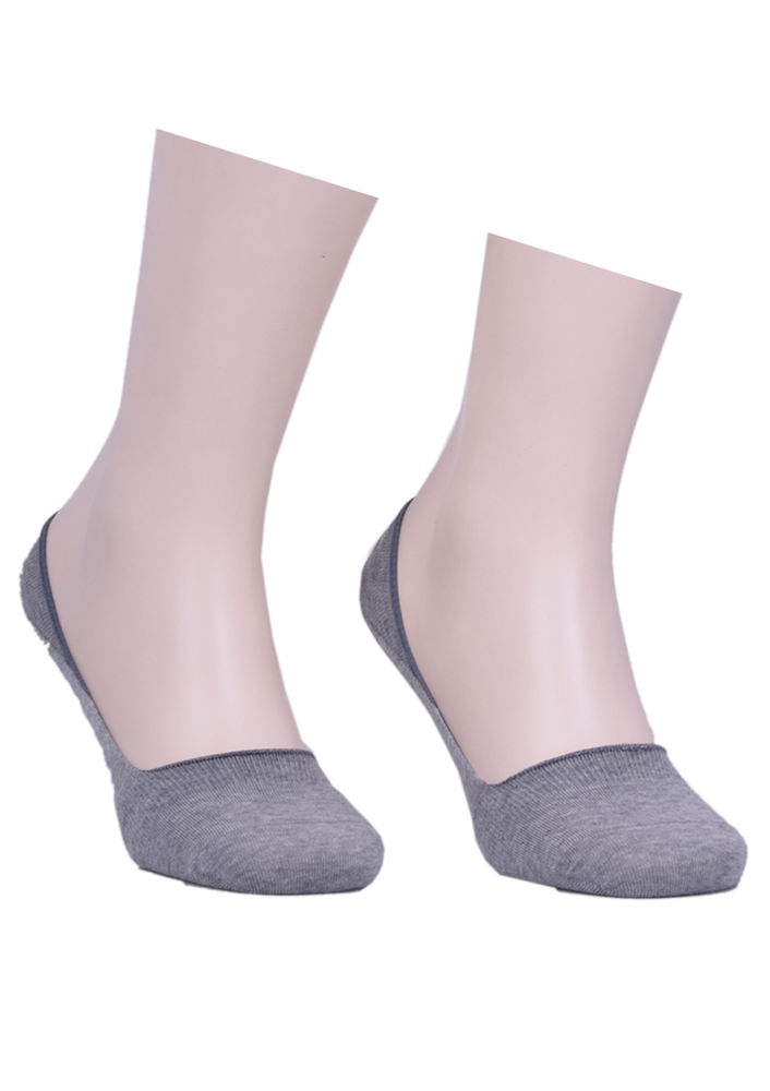 Jiber No Show Socks 7100 | Gray
