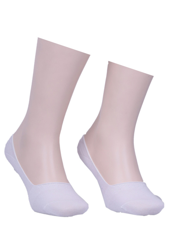 Jiber No Show Socks 7100 | White - Thumbnail