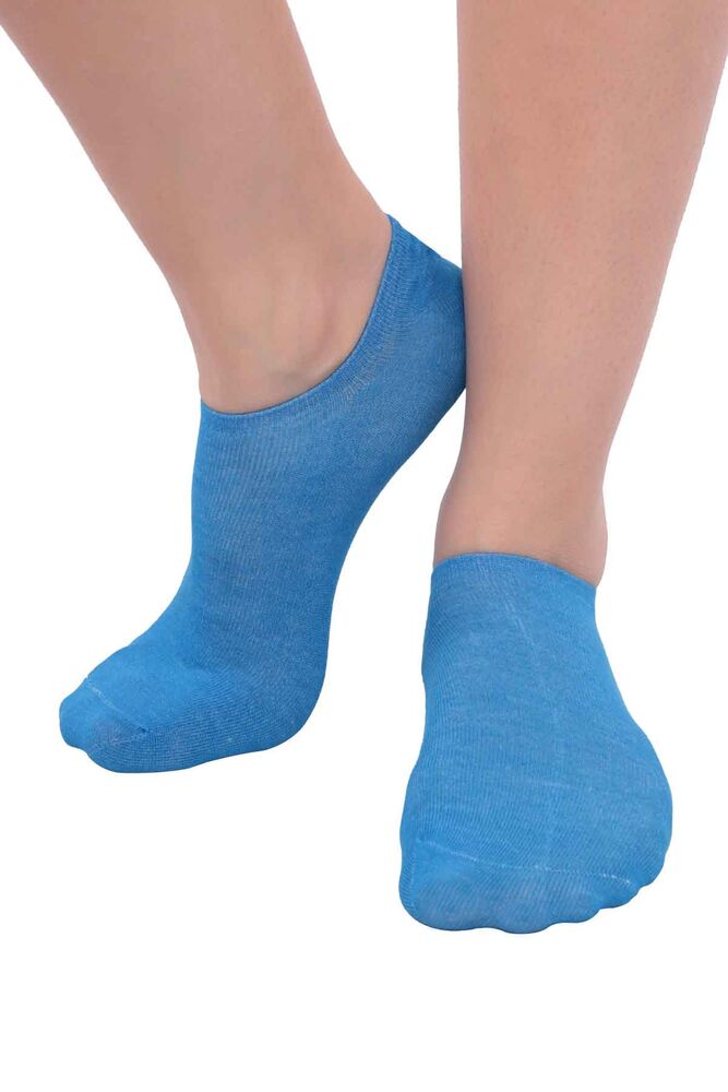 MissBella Snickers Bootie Socks | Sax