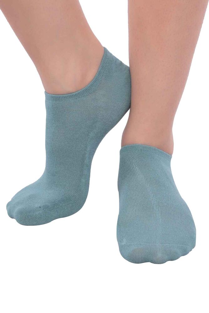 MissBella Snickers Bootie Socks | Green