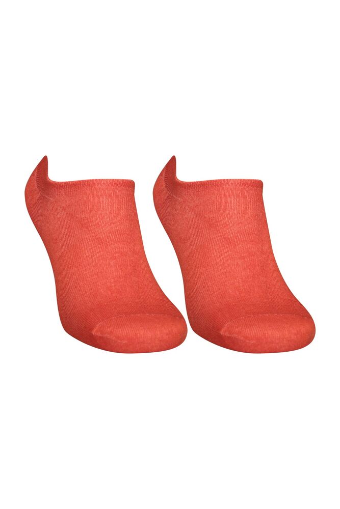 MissBella Snickers Bootie Socks | Orange