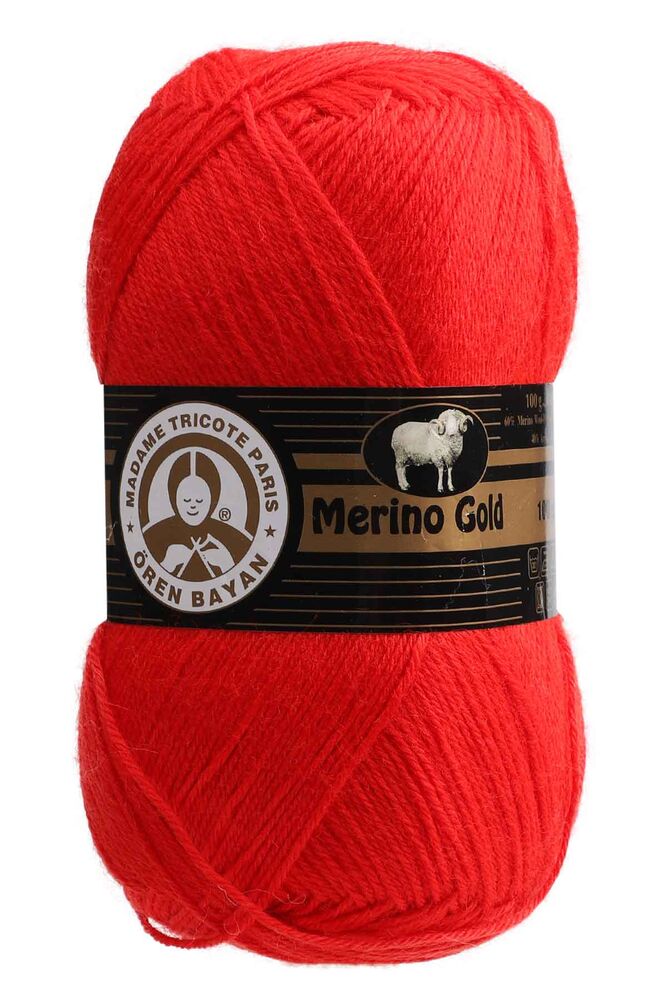 Пряжа Ören Bayan Merino Gold/Гранатовый цвет 032