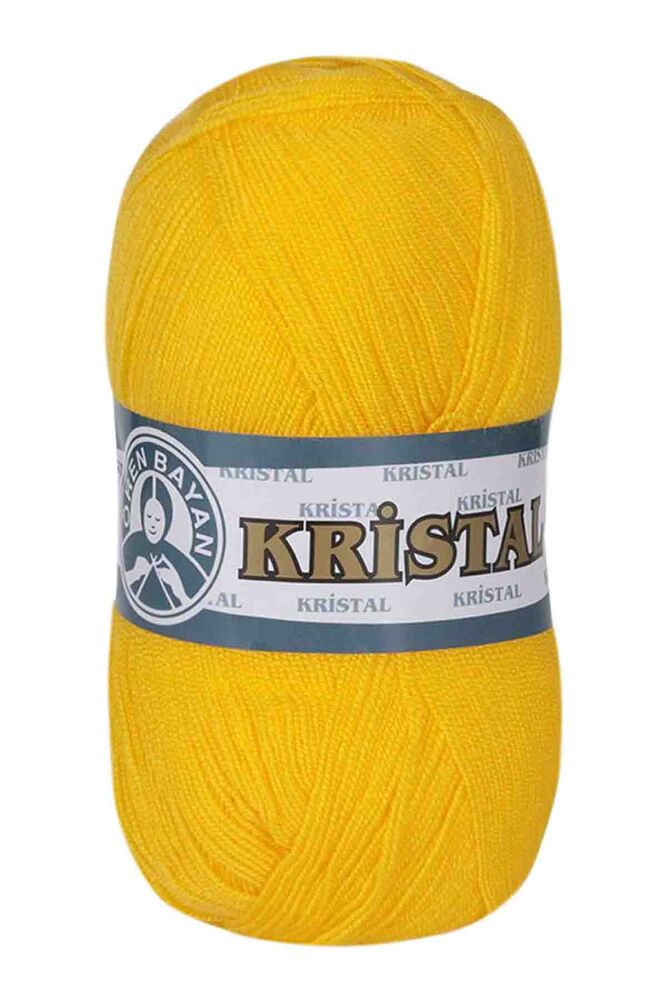Пряжа Ören Bayan Kristal/Насыщеный жёлтый 029