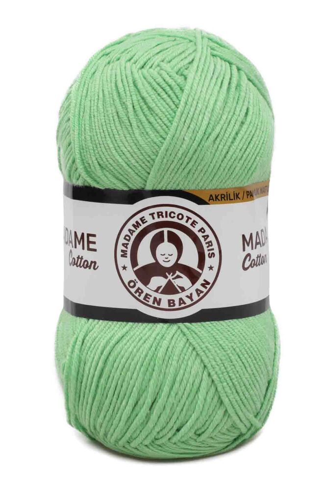 Ören Bayan Madame Cotton El Örgü İpi Çayır Yeşili 052