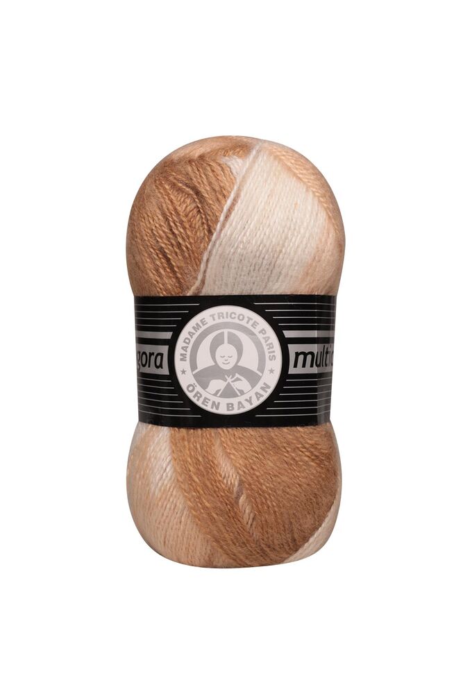Ören Bayan Angora Multicolor El Örgü İpi | 402