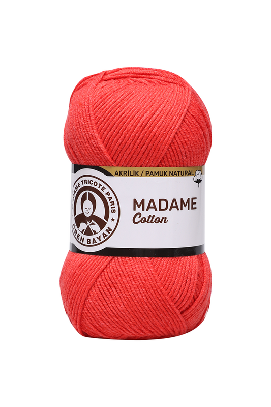 ÖREN BAYAN - Ören Bayan Madame Cotton El Örgü İpi Nar Çiçeği 058