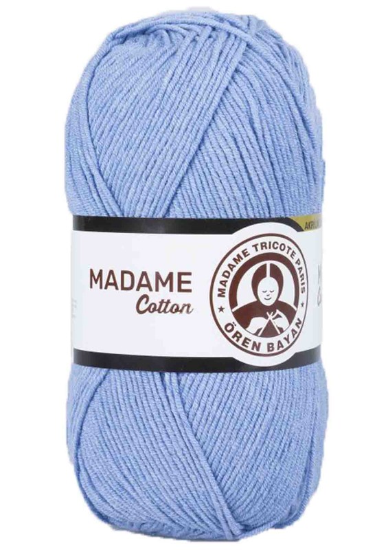 ÖREN BAYAN - Ören Bayan Madame Cotton El Örgü İpi Açık Mavi 013