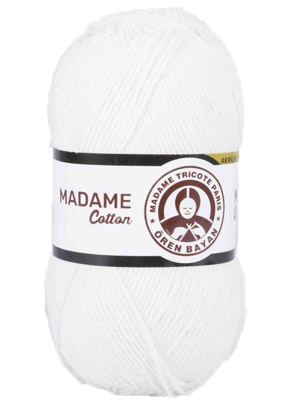 ÖREN BAYAN - Ören Bayan Madame Cotton El Örgü İpi Doğal 002