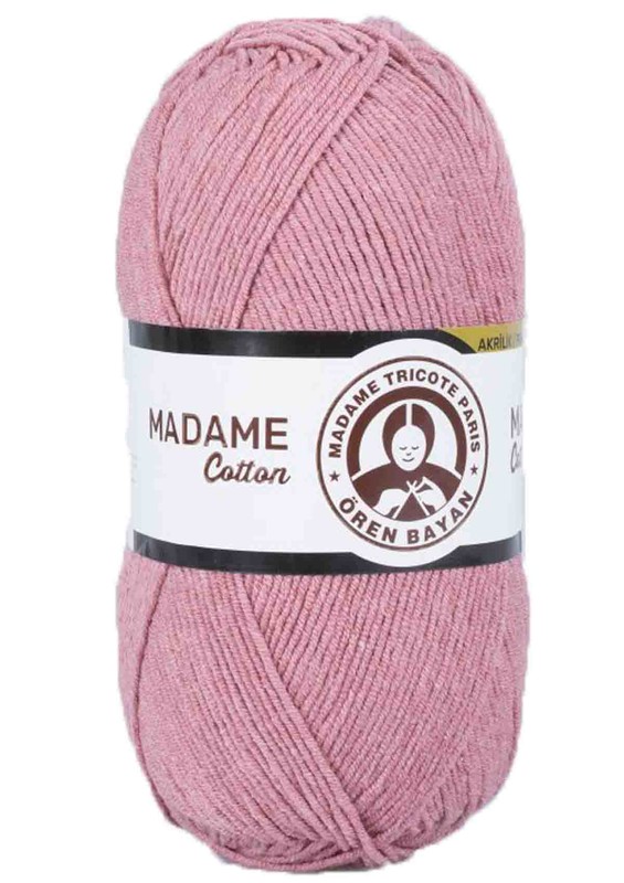 ÖREN BAYAN - Ören Bayan Madame Cotton El Örgü İpi Pastel Gül 024