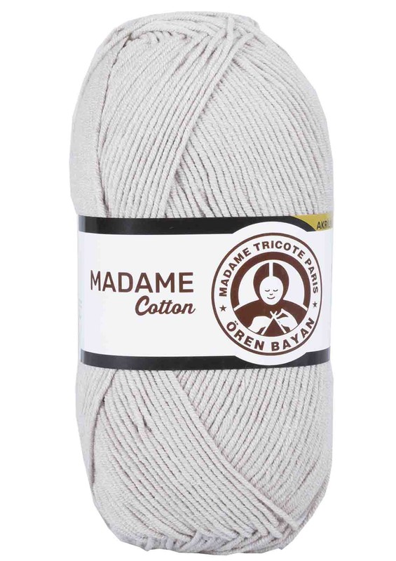 ÖREN BAYAN - Ören Bayan Madame Cotton El Örgü İpi Bej 004