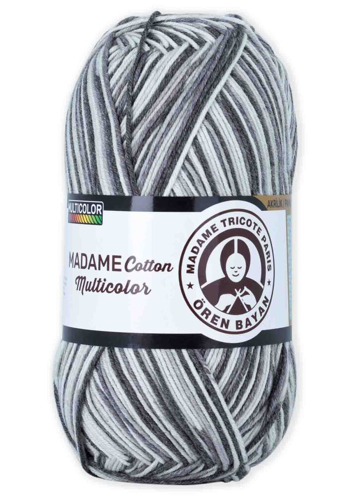 Ören Bayan Madame Cotton Multicolor El Örgü İpi 100 gr | 452
