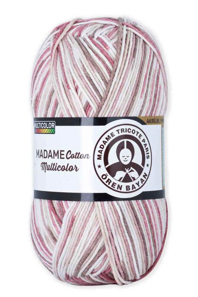 Ören Bayan Madame Cotton Multicolor El Örgü İpi 100 gr | 446