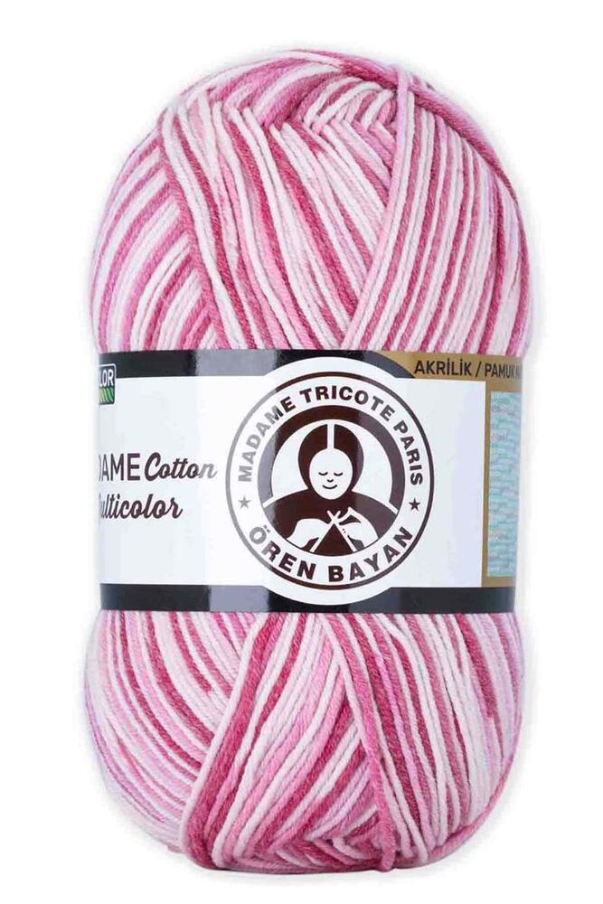 Ören Bayan Madame Cotton Multicolor El Örgü İpi 100 gr | 443