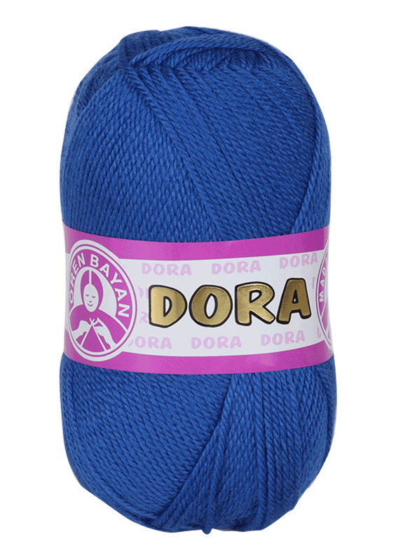 ÖREN BAYAN - Ören Bayan Dora El Örgü İpi Koyu Mavi 016