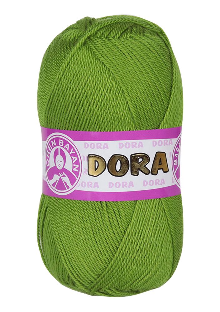 Ören Bayan Dora El Örgü İpi Çayır Yeşili 066