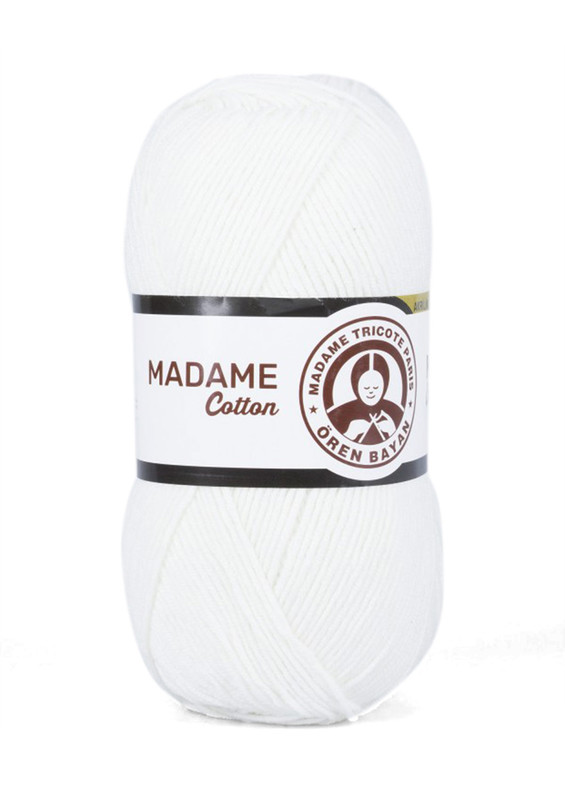 ÖREN BAYAN - Ören Bayan Madame Cotton El Örgü İpi Kar Beyaz 000