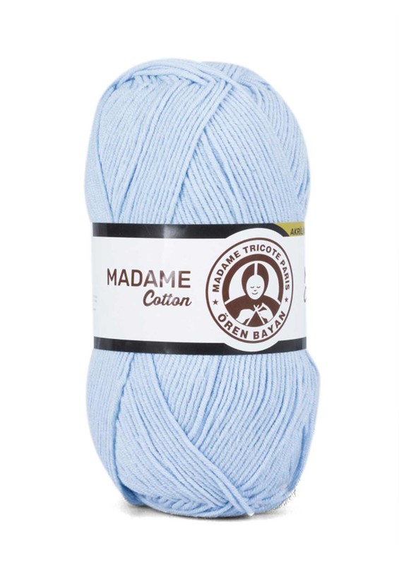 ÖREN BAYAN - Ören Bayan Madame Cotton El Örgü İpi Açık Mavi 014