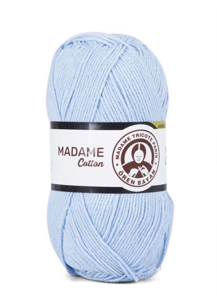 Ören Bayan Madame Cotton El Örgü İpi Bebe Mavi 014