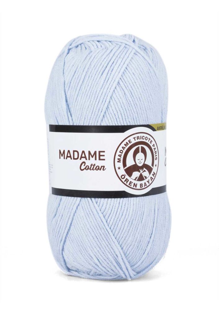Ören Bayan Madame Cotton El Örgü İpi Melanj Mavi 031