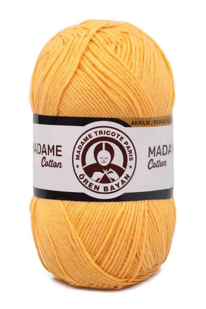 Ören Bayan Madame Cotton Yarn | Dark Yellow 039