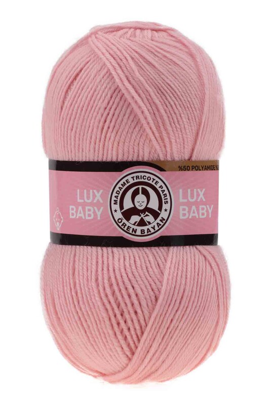 ÖREN BAYAN - Ören Bayan Lux Baby Yarn/Powder Pink 119