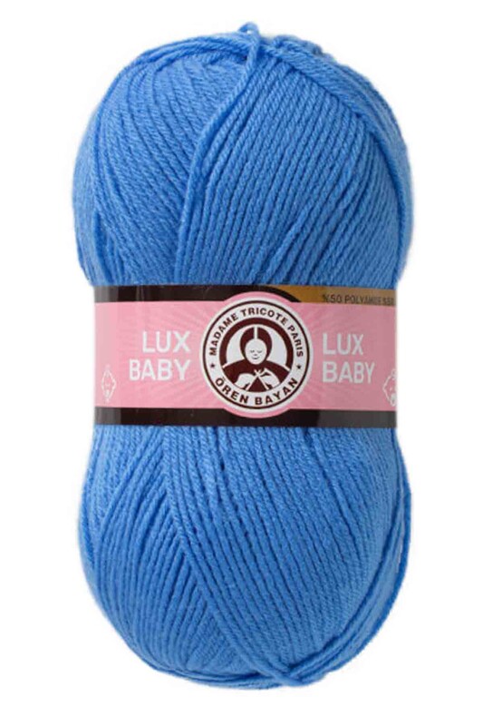 ÖREN BAYAN - Ören Bayan Lux Baby Yarn/Blue 015