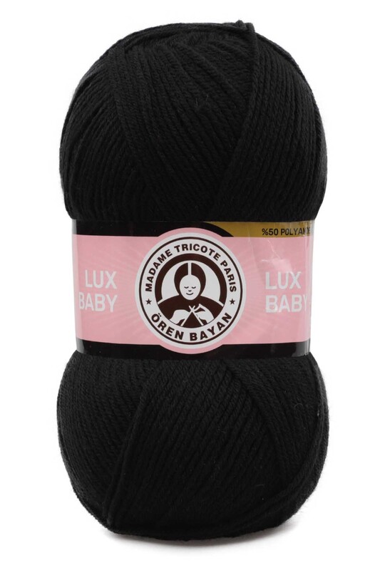 ÖREN BAYAN - Ören Bayan Lux Baby Yarn/Black 999