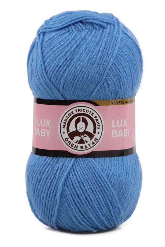 Ören Bayan Lux Baby Yarn/Blue 015 - Thumbnail