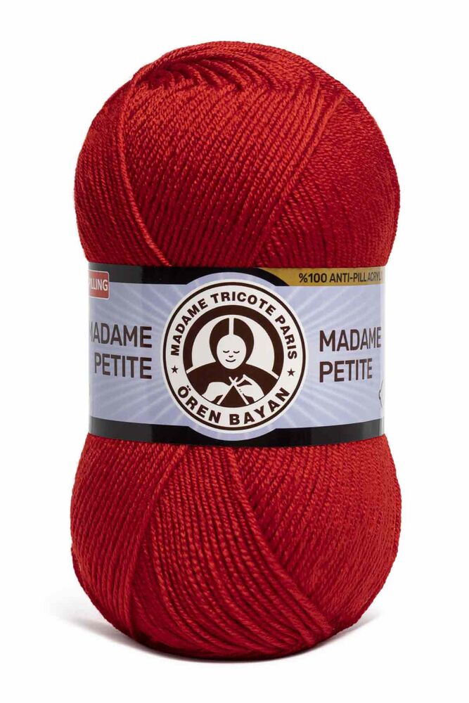 Ören Bayan Madame Petite Yarn | Flash Red 134