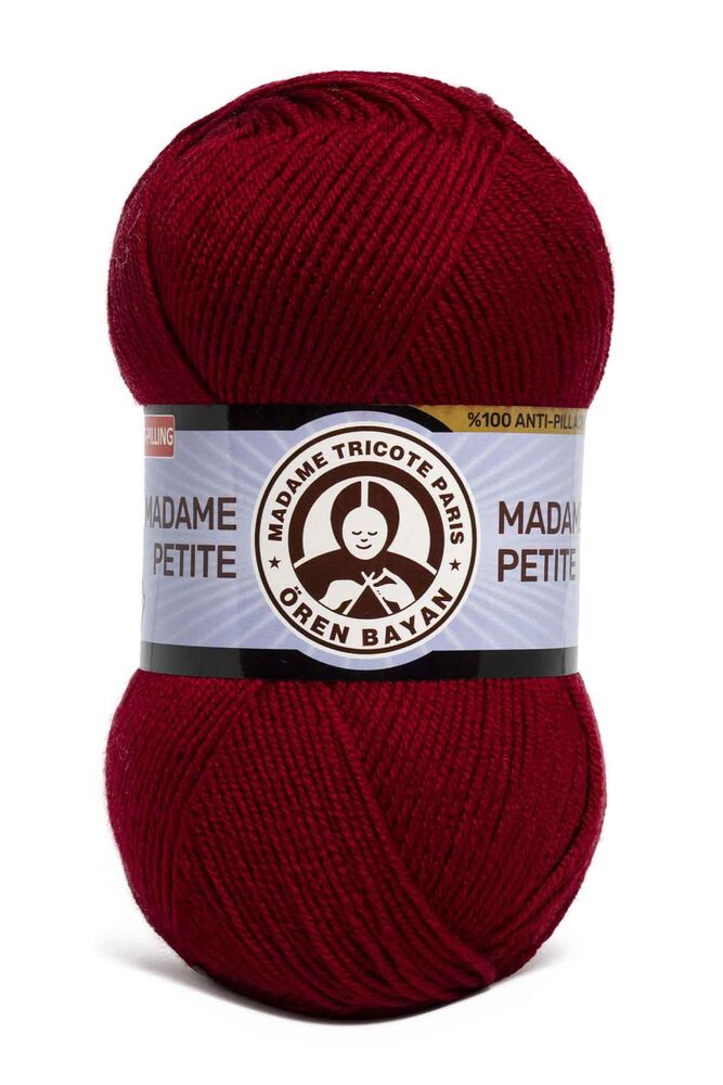 Ören Bayan Madame Petite Yarn | Scarlet 136