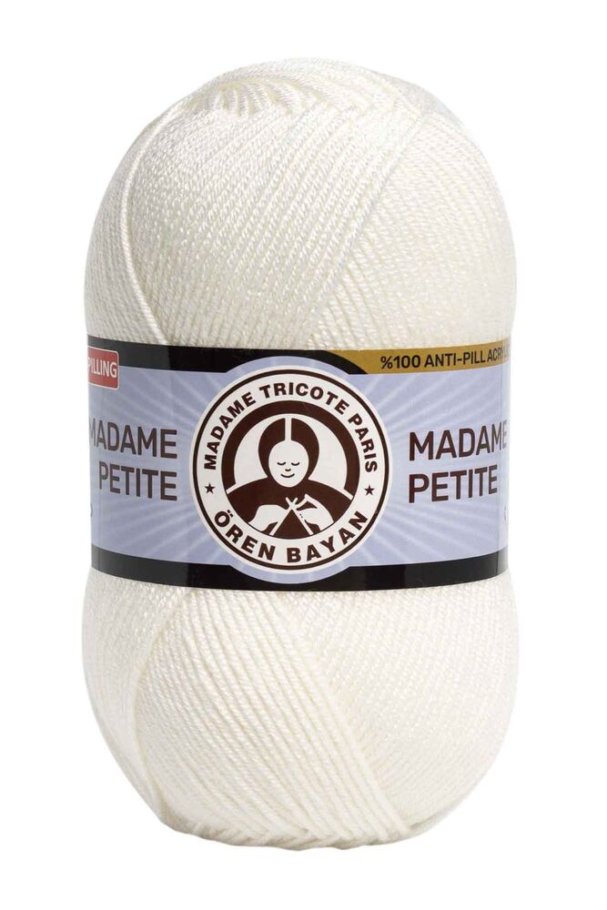 Ören Bayan Madame Petite Yarn | Brilliant White 111