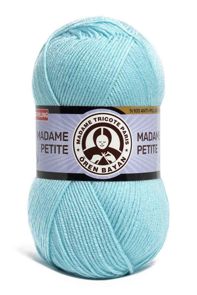 Ören Bayan Madame Petite Yarn | Turquois 131