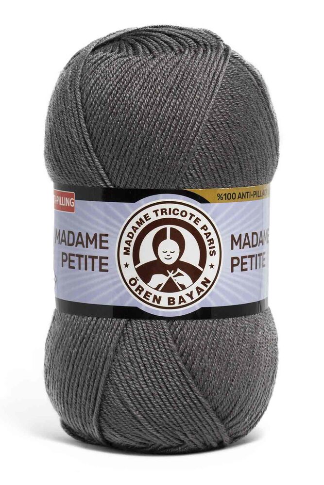 Ören Bayan Madame Petite Yarn | Dark Gray 143