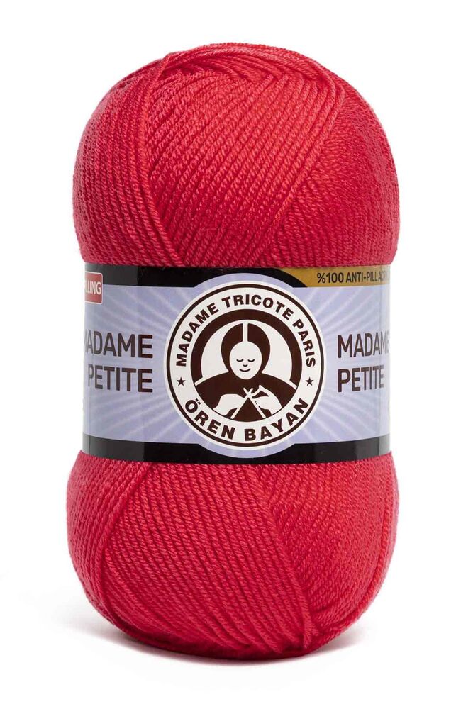 Ören Bayan Madame Petite Yarn | Vermilion 002