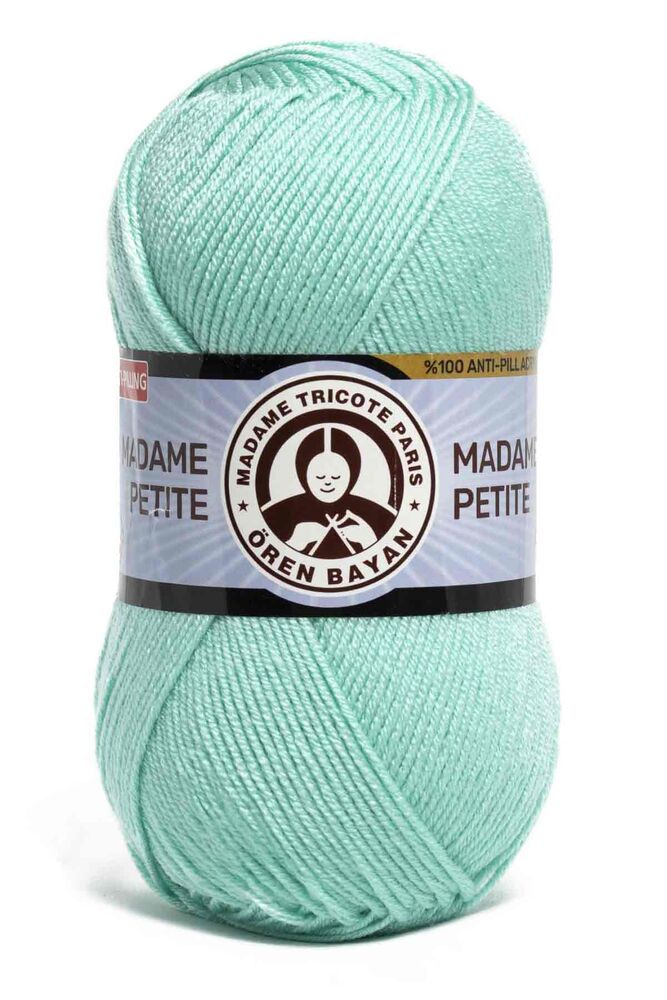Ören Bayan Madame Petite Yarn | Mint Turquois 140