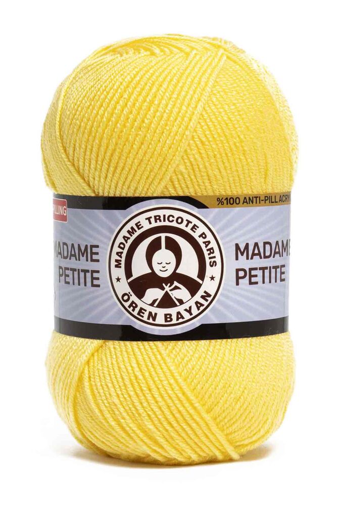 Ören Bayan Madame Petite Yarn | Yelow 028