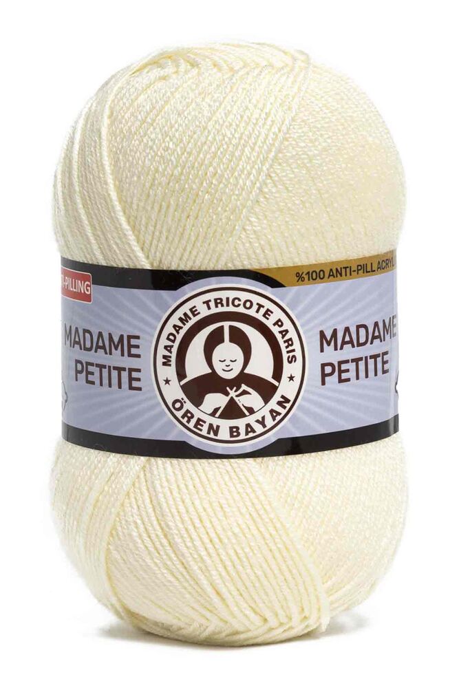 Ören Bayan Madame Petite Yarn | Ancient Cream 005
