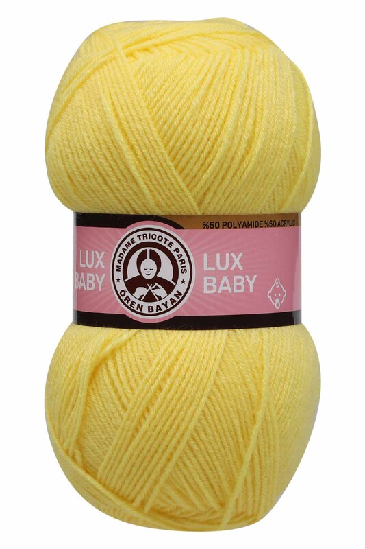 ÖREN BAYAN - Ören Bayan Lux Baby Yarn | Yellow 028