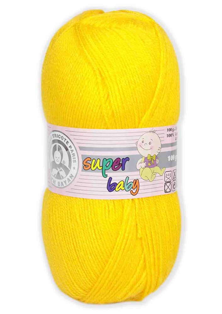 Ören Bayan Super Baby Yarn | Yellow 029
