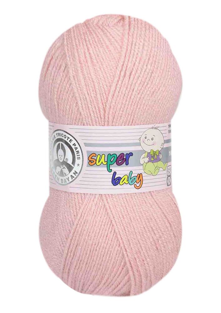 Ören Bayan Super Baby Yarn | 001 Light Pink