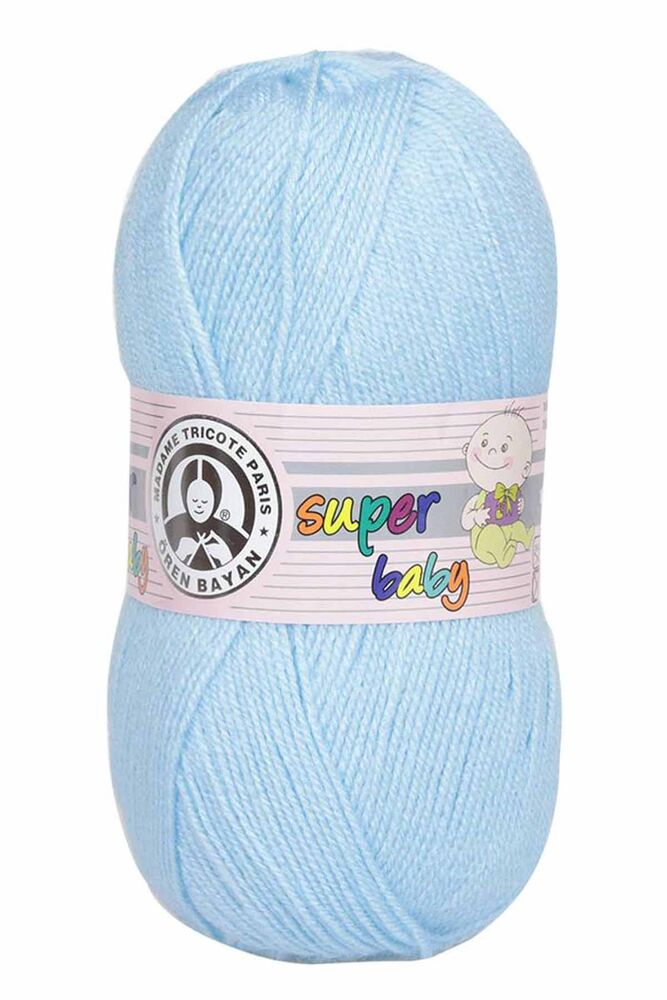 Ören Bayan Süper Baby Yarn/Light Blue 011