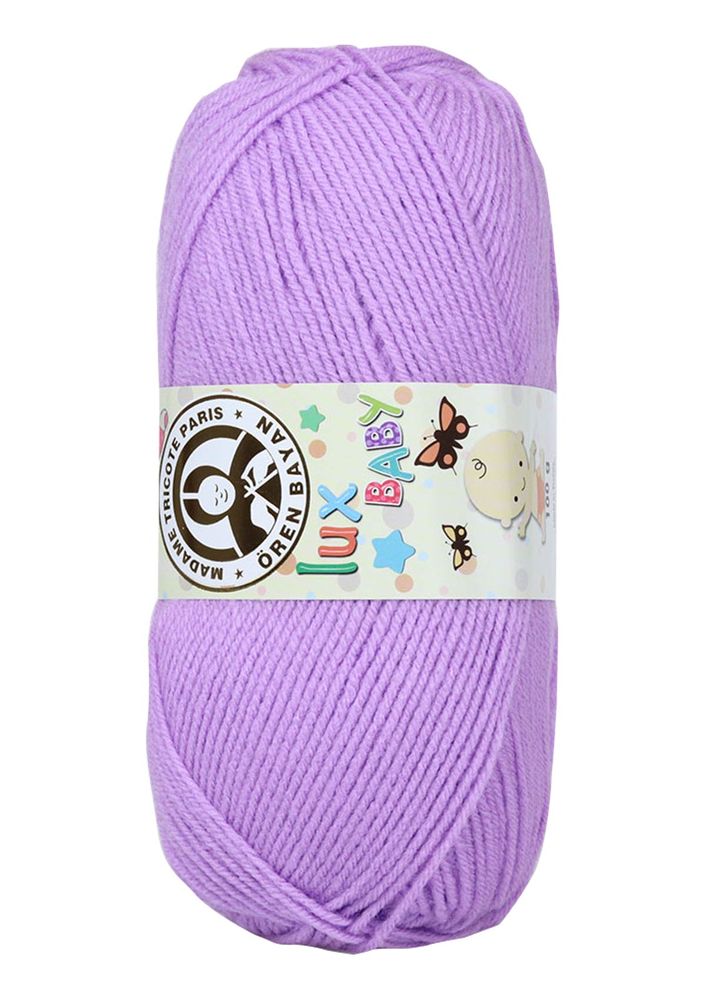 Ören Bayan Lux Baby Yarn/Purple 056