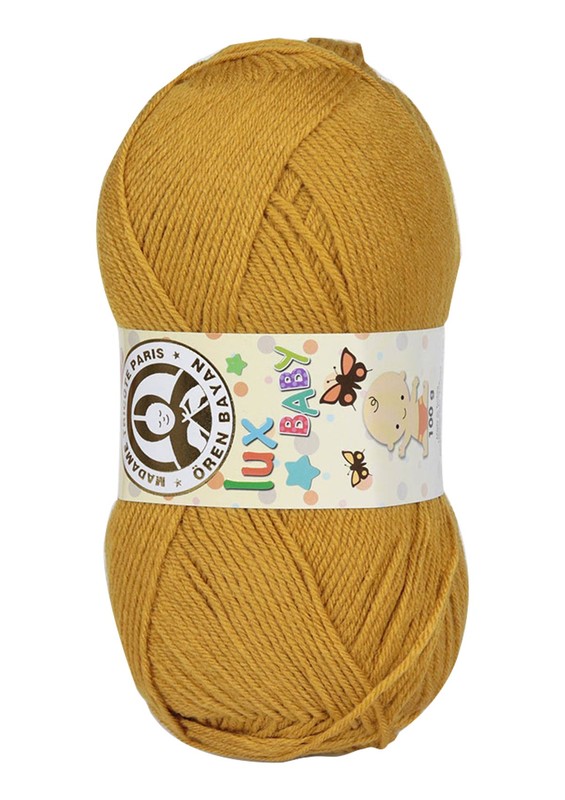 ÖREN BAYAN - Ören Bayan Lux Baby Yarn/Mustard 115
