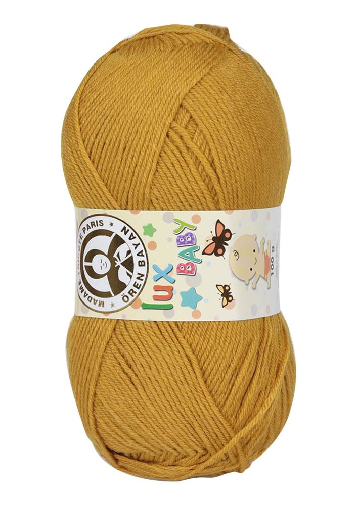 Ören Bayan Lux Baby Yarn/Mustard 115