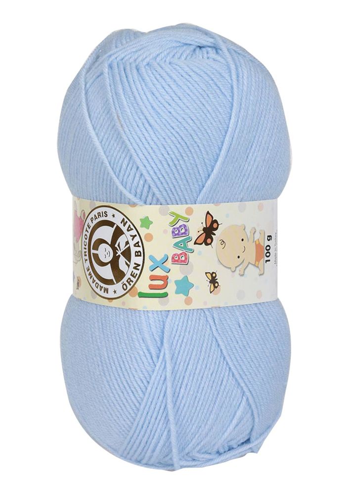 Ören Bayan Lux Baby Yarn/ Light Blue 117